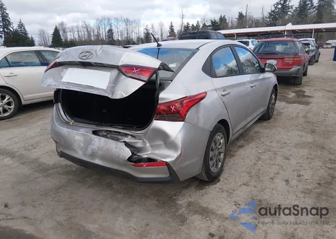2019 Hyundai Accent Se from USA, damaged, VIN 3KPC24A35KE084236